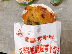 -半月镰胡姐脆皮萝卜饺子