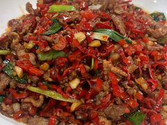 浏阳碎红椒炒肉-笨罗卜浏阳菜馆(龙华鹏润达店)