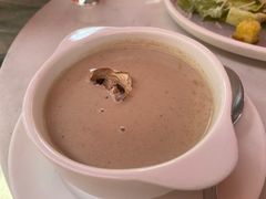 特浓忌廉蘑菇汤-Entrecôte 法国牛扒馆(保利·时光里店)