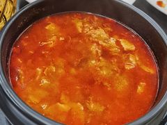 海鲜豆腐汤-黑山岛餐厅