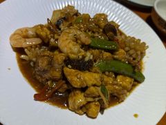 八珍豆腐-二姐家三个拿手菜·北塘海鲜·大馅锅贴王(成林道店)
