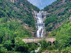 -天台山景区