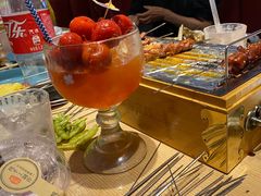 -街角等你.大连海鲜烧烤.经典铁板海鲜串(西安路店)