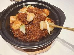 鲍汁干捞海皇粉丝煲-俏江南天津时尚曲艺主题餐厅(马场道店)