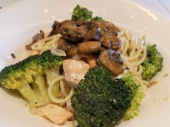 奶油蘑菇三文鱼意面-西部牛排(京华城店)