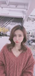 点击看大图 -COMO SALON 烫染可茉发型