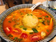 越南冬阴功星球泡饭-越小品·越南餐厅(万科里店)