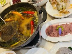 招牌卤水锅底-围炉夜话·潮汕卤水火锅(榕江店)