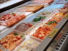自助取餐区-汉丽轩韩式自助烤肉(大学城龙湖U城天街A馆店)