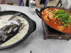 -万佛湖许老大铁锅鱼(黑金冠店)