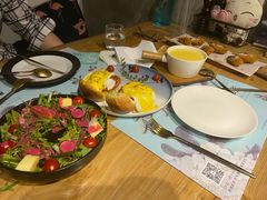 -麦甜创意轻食餐厅(西康路店)