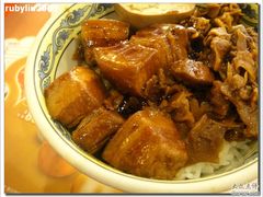 和合谷05-东坡饭之东坡肉特写-c-和合谷(北京市王府井百货大楼店)