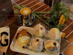 韩式bomboloni-屋裡·Union Bakery(龙江路店)