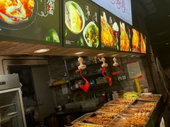 自助取餐区-八一好吃街·高品美食广场