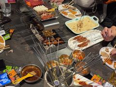 -河坝烧烤串城(金达莱店)