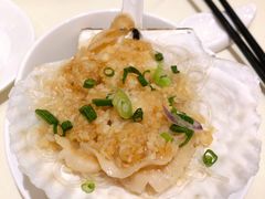 蒜茸粉丝蒸元贝-南海渔村(珠江新城店)