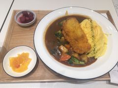 炸鱼排蛋包饭-池奈·咖喱蛋包饭(熙地港店)