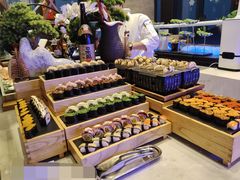 -郑州富力万达文华酒店·云端美食汇自助餐厅