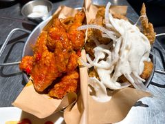 -富乐满韩国正宗炸鸡韩国料理(虹泉路店)