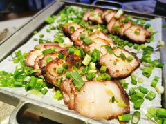 绿茶葱香烤肉-绿茶餐厅(乐峰广场店)