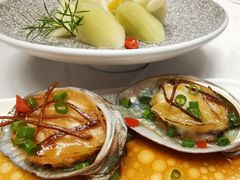 果皮蒸大连鲍-粤江春·早茶·潮粤菜·宴会(罗湖宝能中心店)