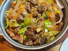 炕锅羊肉-青海名吃尕张娃非遗烤肉(海湖总店)