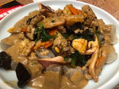 三鲜焖子-渔家颂歌渔家味道(青石路店)