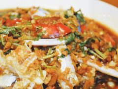 腌蟹-潮粥馆(长江花园店)