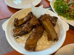 蜂蜜炸排骨-The Palmboo Restaurant