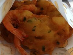 凉草粉-信二嫂虾饼(振兴路店)