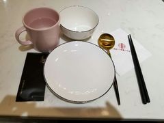 餐具摆设-后海16号·北京私房菜
