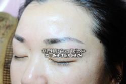 点击看大图 纹绣眉眼唇预约:15801238879-梵熙美甲 Fancy Nails