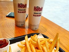 薯条-The Habit Burger Grill 哈比特汉堡(复兴soho店)