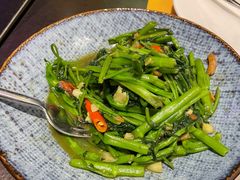 虾酱空心菜-simply thai天泰(世纪汇店)