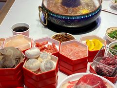 -董记老清泉·鲜切涮羊肉(窑岭店)
