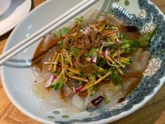 手工粗粮大拉皮-上关雪東北菜(中房金谊店)