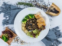 龙利柳谷物能量餐-Dreamsalad梦想轻厨(健康轻食·减脂沙拉·意面·祖庙店)