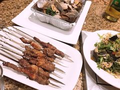 -喜悦小串海鲜烧烤大排档(高新万达店)