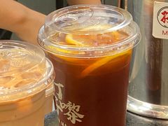 凍檸茶-孖记茶档·热腾茶餐(荔湾领展广场店)