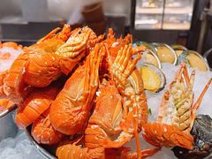 -前海华侨城JW万豪酒店·都会尚膳自助餐厅·熟成牛排海鲜酒水畅飨