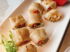 脆皮锦绣虾仁肠粉-避风塘·老港味餐厅(虹口龙之梦店)