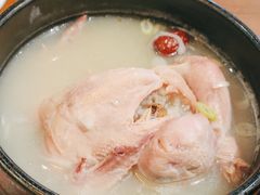 -长寿参鸡汤(朝韩风情街店)