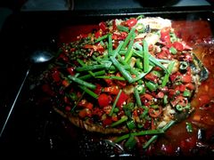 -探鱼·鲜青椒爽麻烤鱼(苏宁广场店)