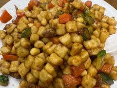 肉炒疙瘩-白魁老号饭庄(交道口店)