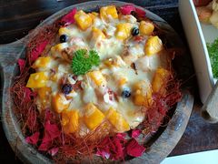 素描玫瑰披萨-素描餐厅(灵隐天竺店)