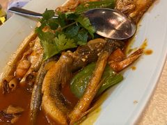 渔娘炖杂鱼-渔娘渔家丹东海鲜(东直门店)