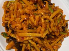 鱼香肉丝-峨嵋酒家(地安门店)