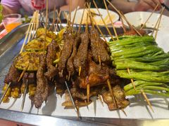 -在老街·淮安大排档·甜麻干煸龙虾·烧烤(河下古镇店)