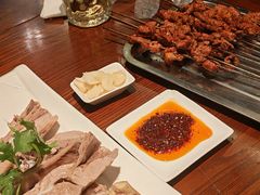 -沙力海西北特色美食烤肉店(北门坡店)