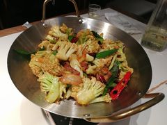 干锅花菜-刘家大院